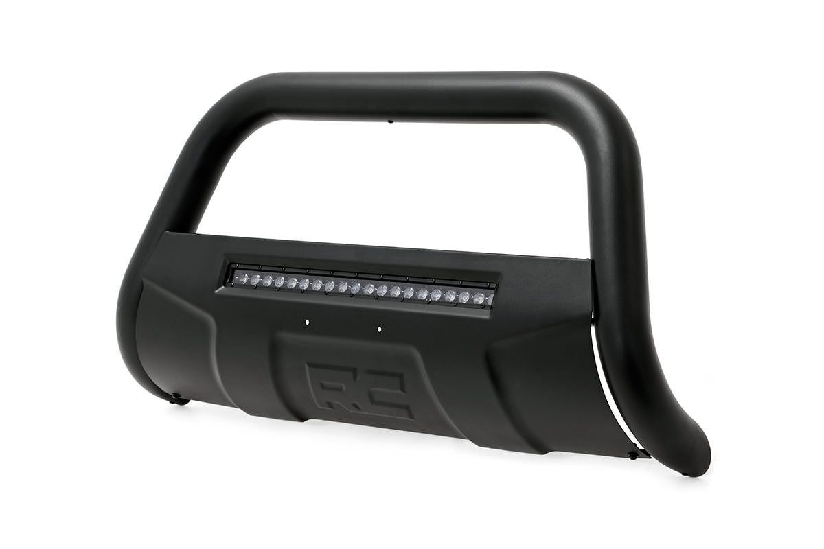 Toyota Tacoma Bull Bar - Front - Rough Country - LED - Black - '16-'23